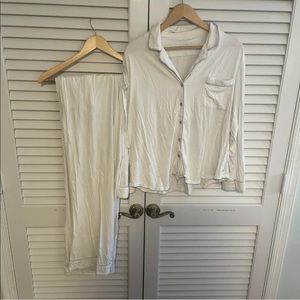 Cozy earth bamboo women’s pajama set